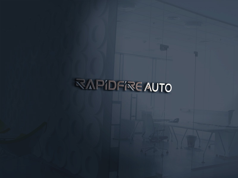 Logo Design by Graphicsexpert7 for RapidFire Auto LLC | Design #18590830