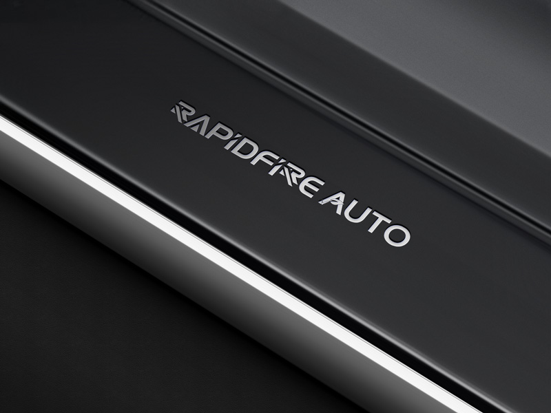 Logo Design by Graphicsexpert7 for RapidFire Auto LLC | Design #18590831