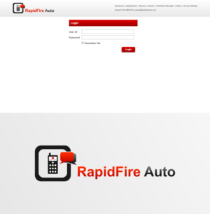 Logo Design by kaka zaky 2 for RapidFire Auto LLC | Design: #18631617