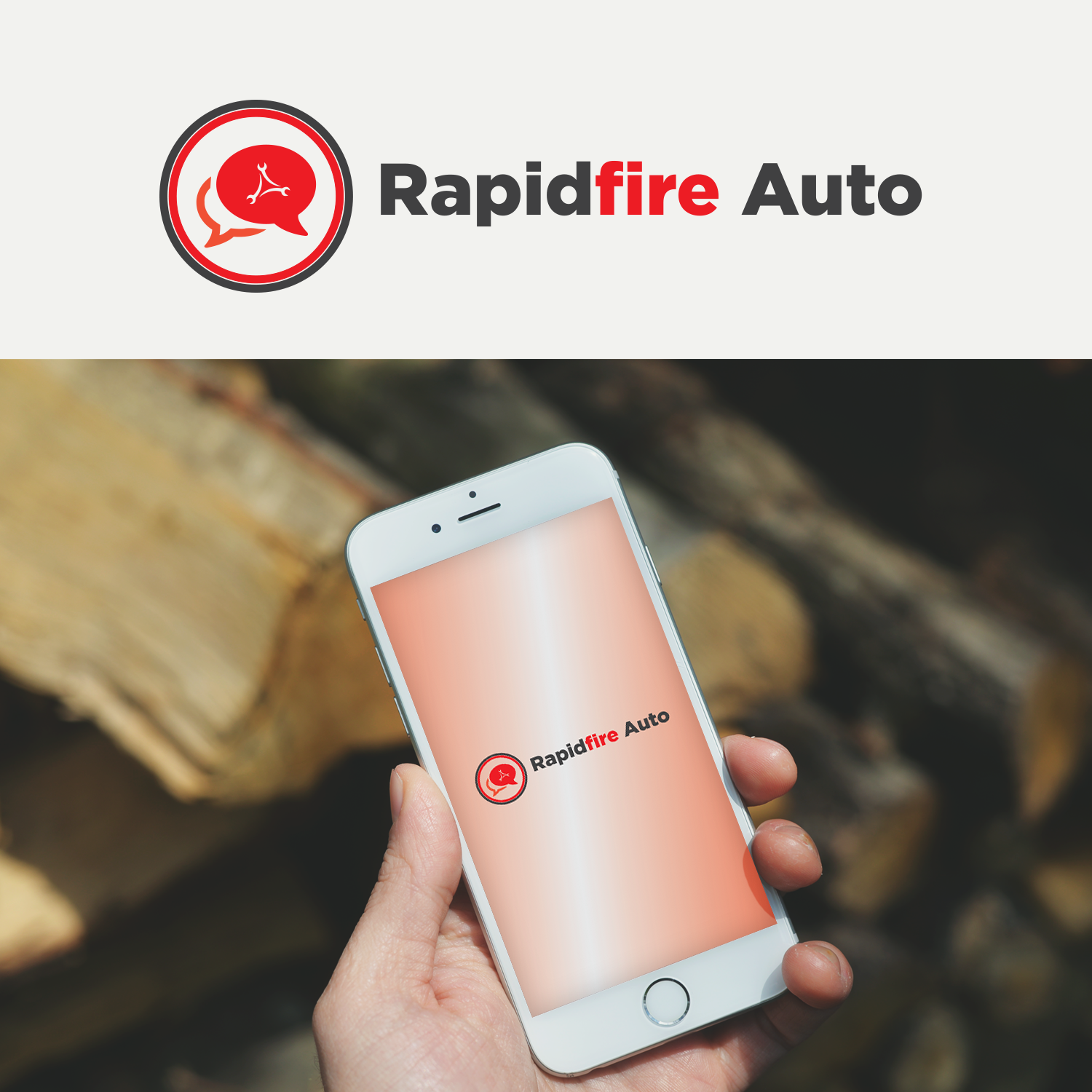 Logo Design by Fauzan 2 for RapidFire Auto LLC | Design #18595771