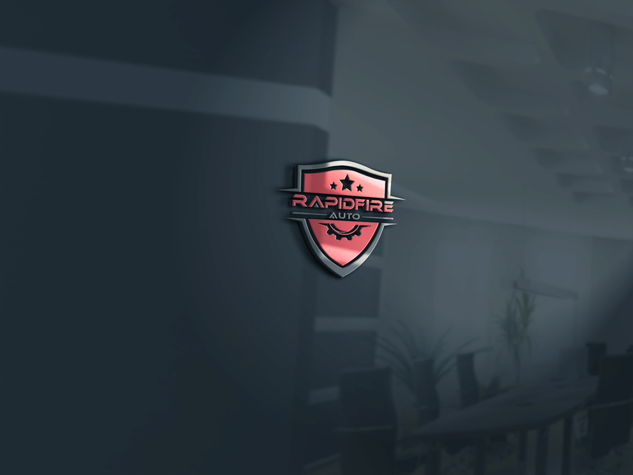 Logo Design by khairul 5 for RapidFire Auto LLC | Design #18632621