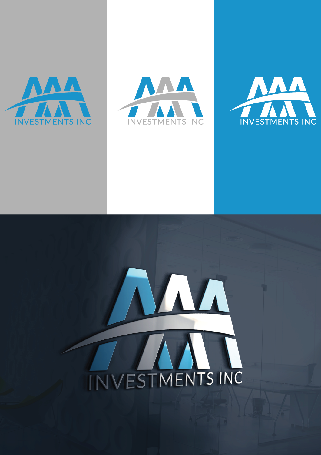 Diseño de Logo por Sorin Nuta para AAA Investments Inc. | Diseño #18436458