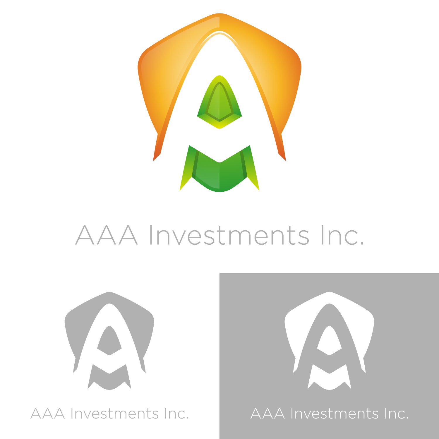 Logo Design by Sridharan.Raja for AAA Investments Inc. | Design #18427377