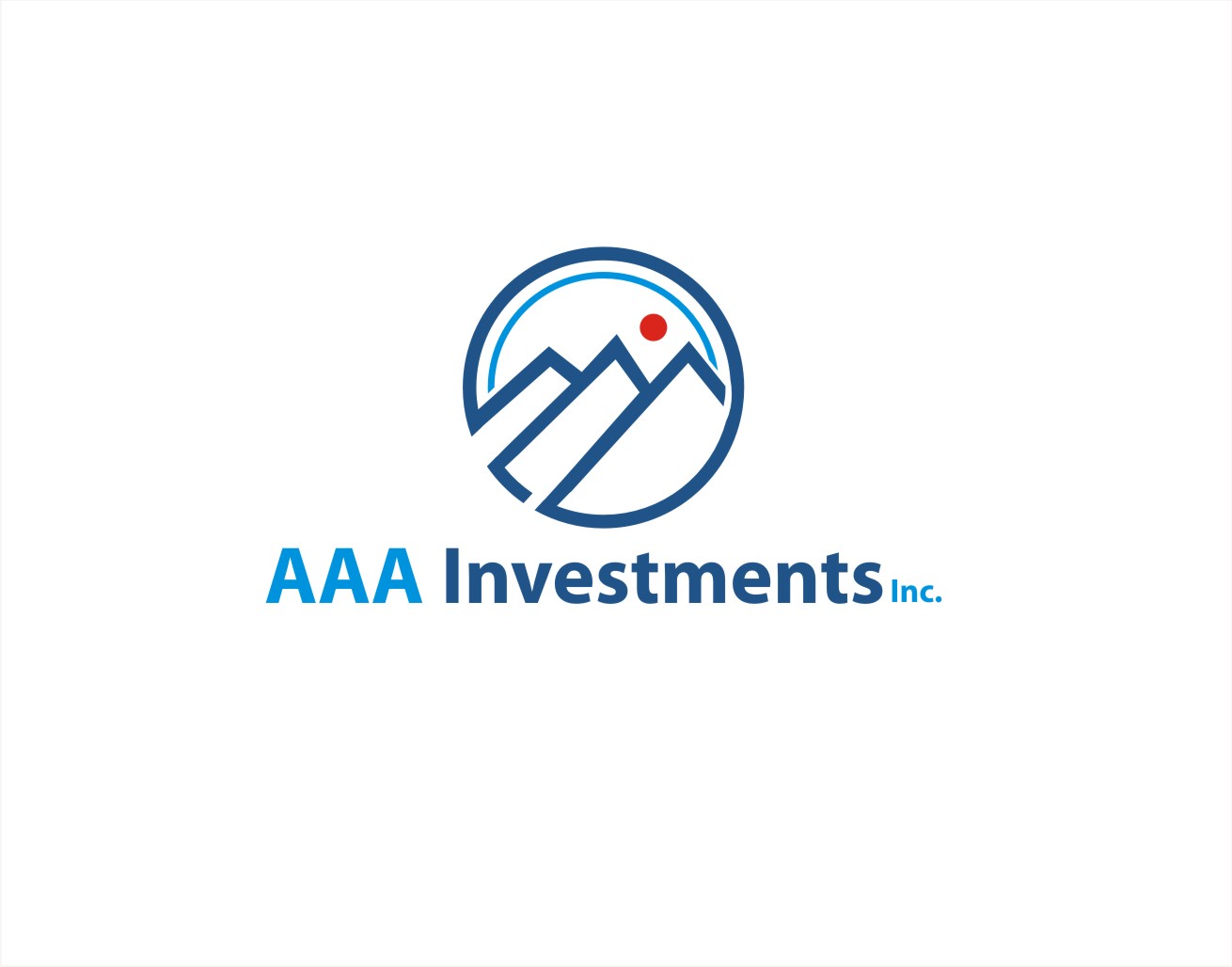 Logo Design by delu 003 for AAA Investments Inc. | Design #17624675