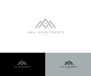 Logo Design by D_Mantra for AAA Investments Inc. | Design: #17624549
