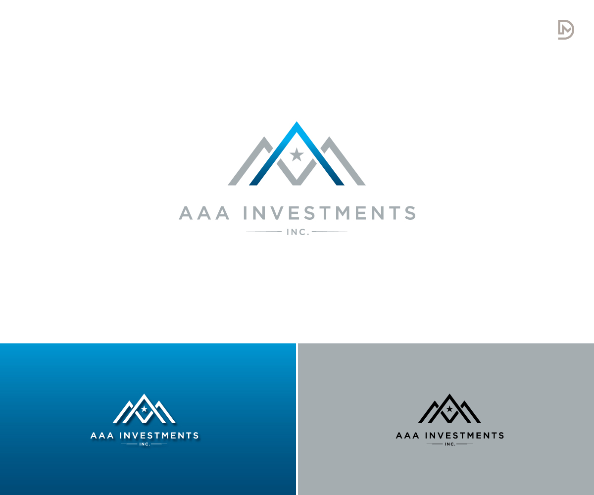 Diseño de Logo por D_Mantra para AAA Investments Inc. | Diseño #17651364
