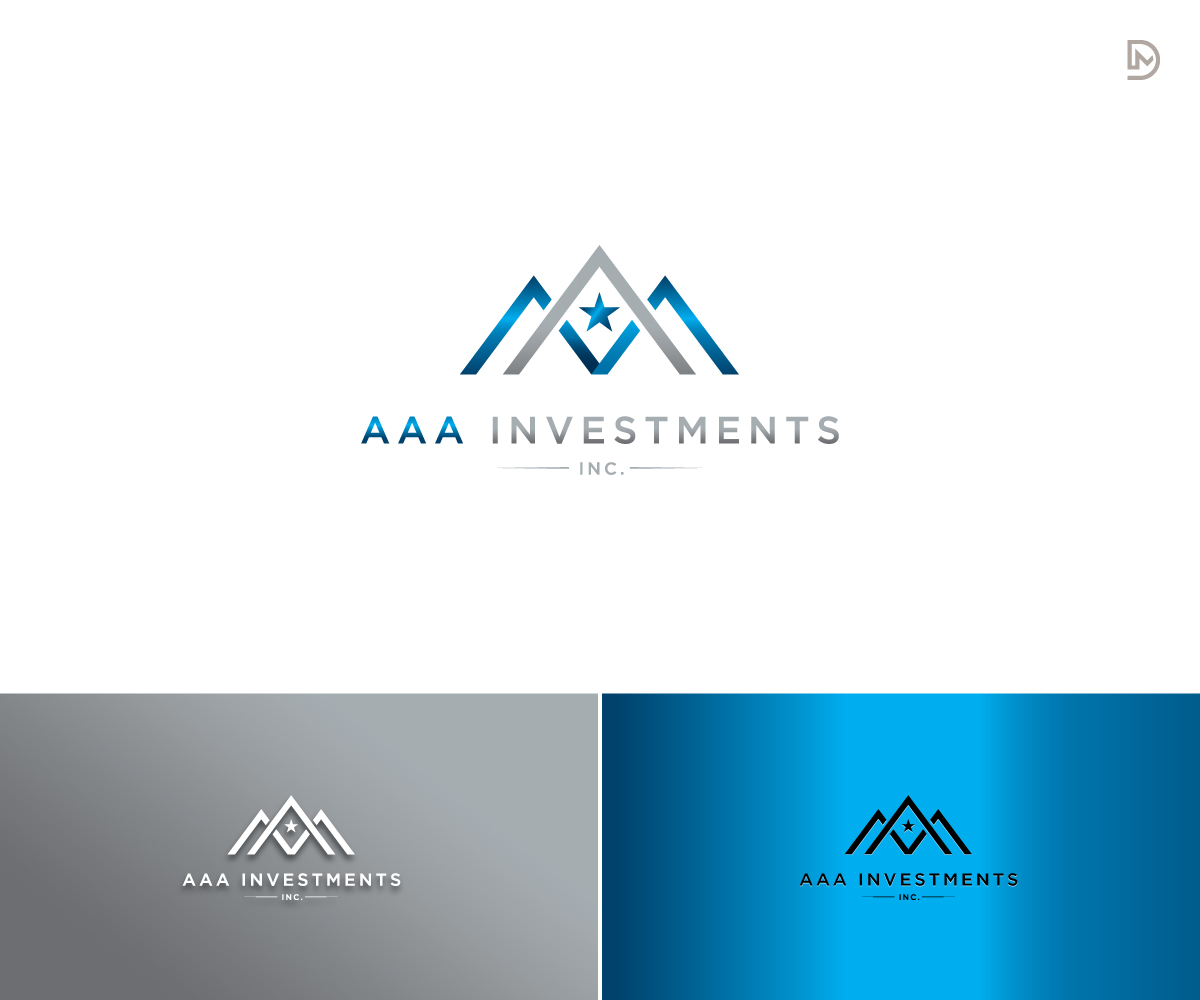 Logo Design by D_Mantra for AAA Investments Inc. | Design #17651365