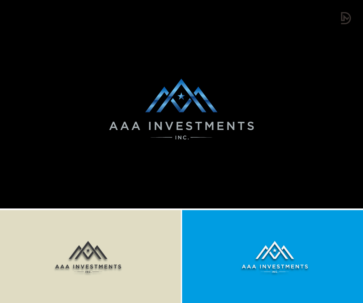 Logo Design by D_Mantra for AAA Investments Inc. | Design #17651366