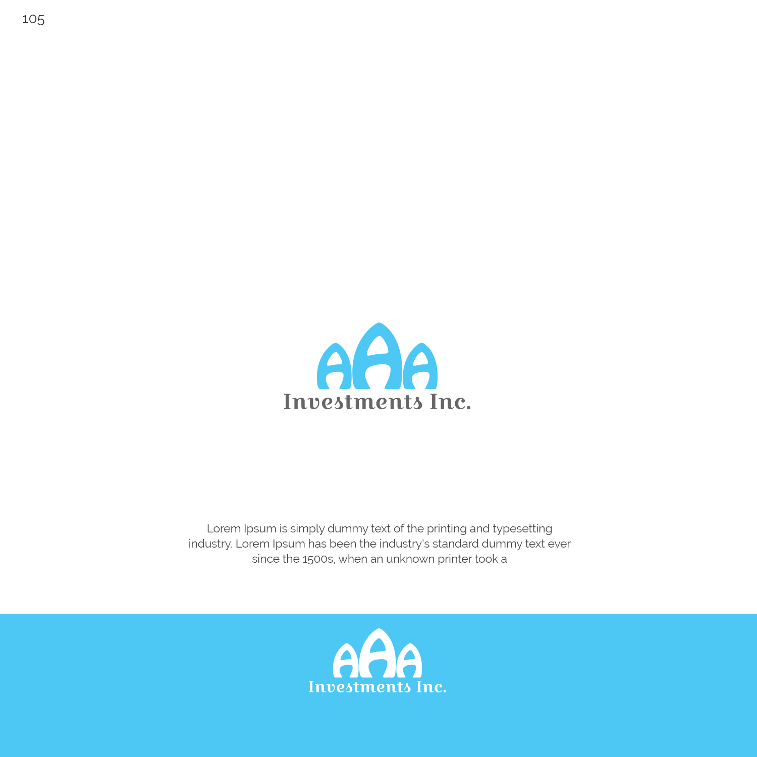Design de Logo par vramar.roy pour AAA Investments Inc. | Design #18467874