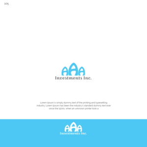 Logo Design by vramar.roy for AAA Investments Inc. | Design #18467874