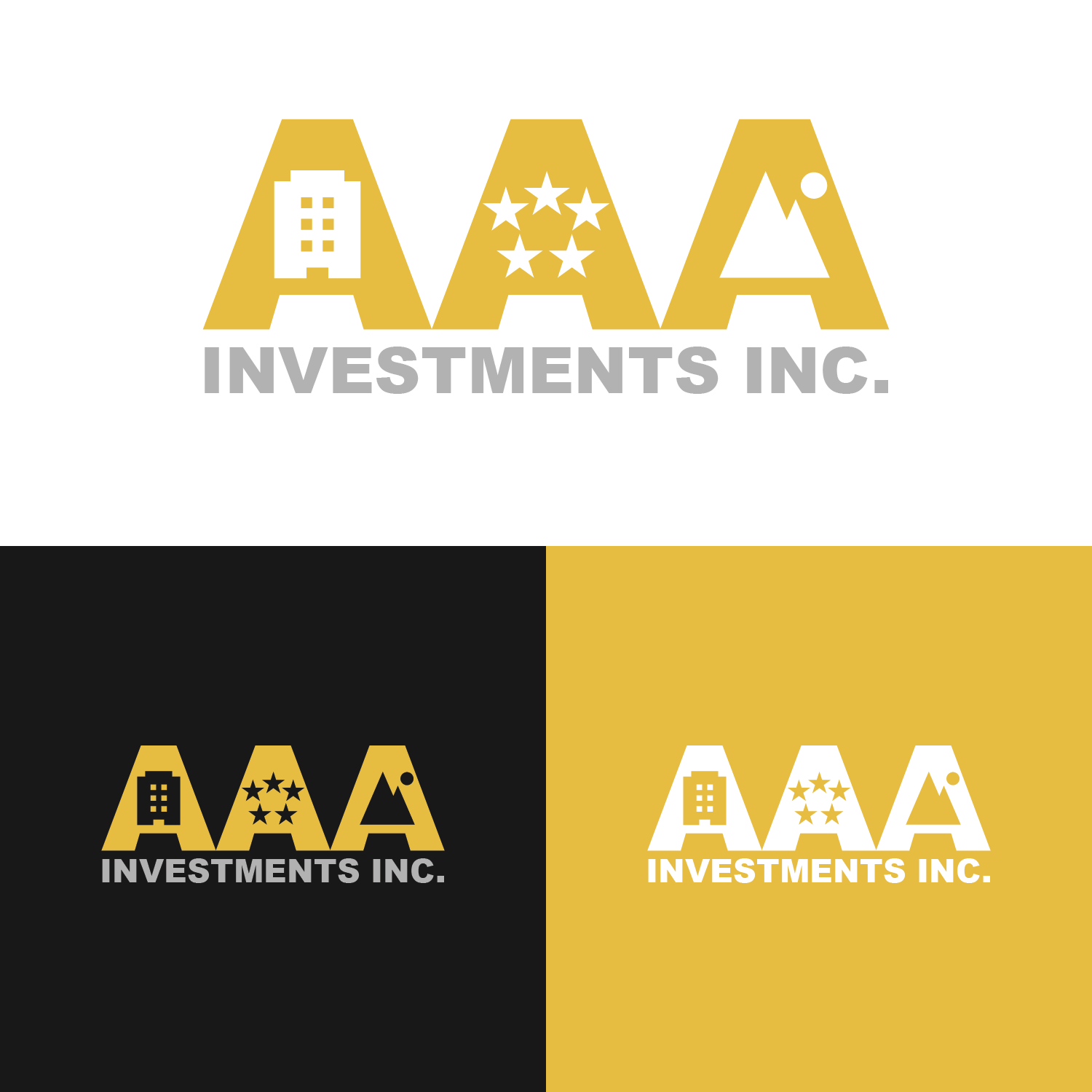 Logo Design by roanrox for AAA Investments Inc. | Design #18362136