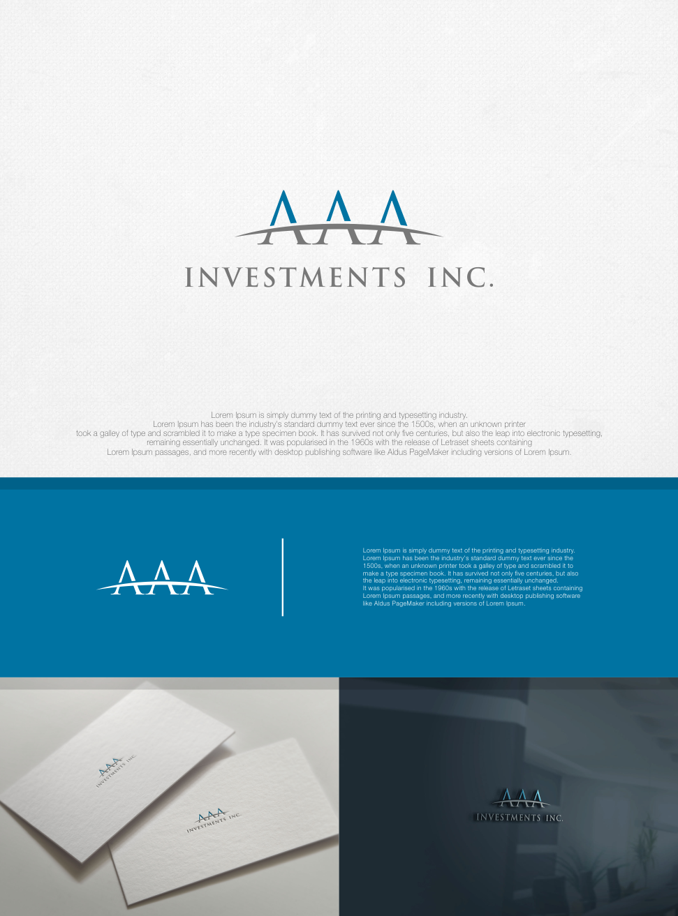 Logo Design by anak mama for AAA Investments Inc. | Design #18349109