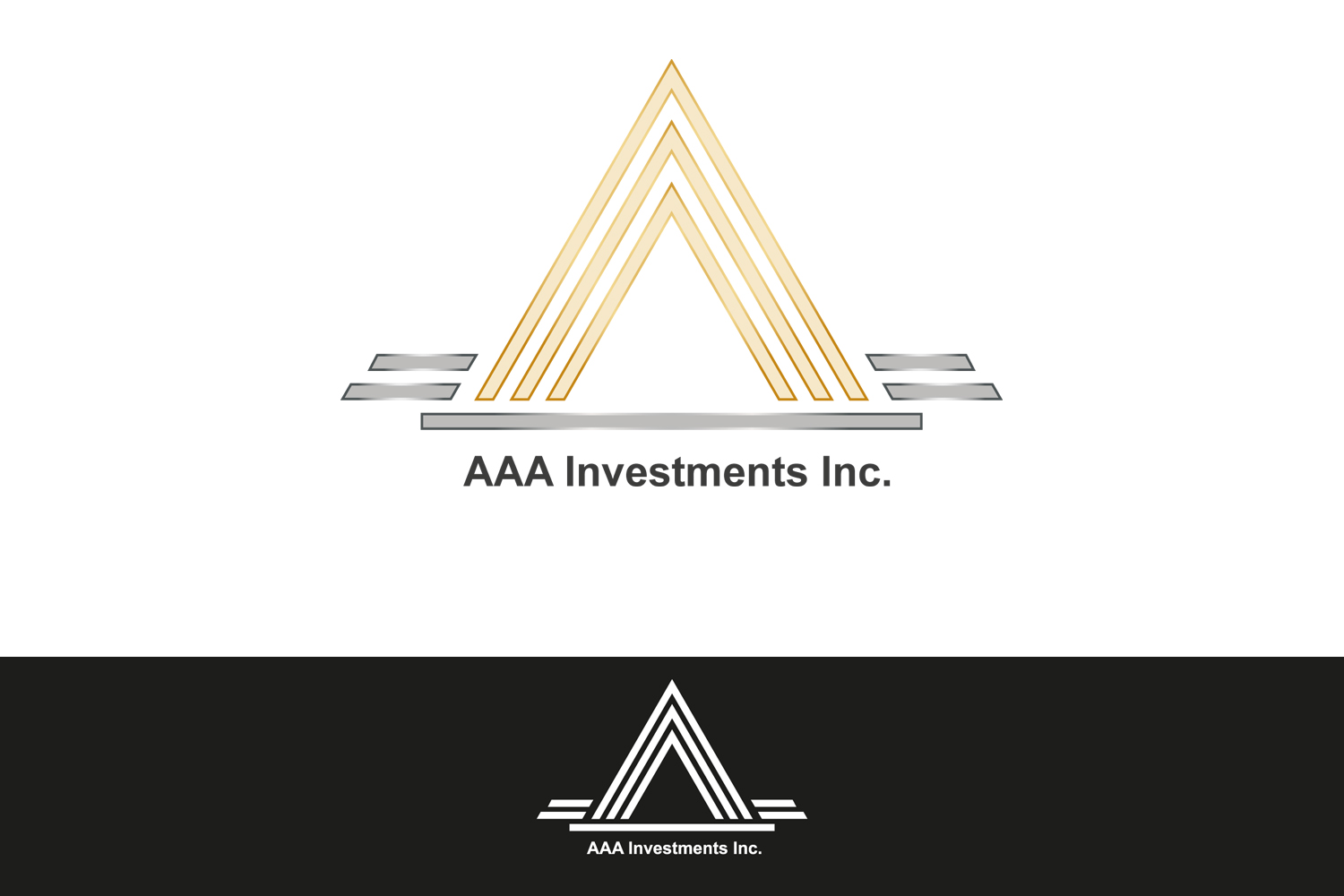 Logo Design by kirakosiandesign for AAA Investments Inc. | Design #18383978