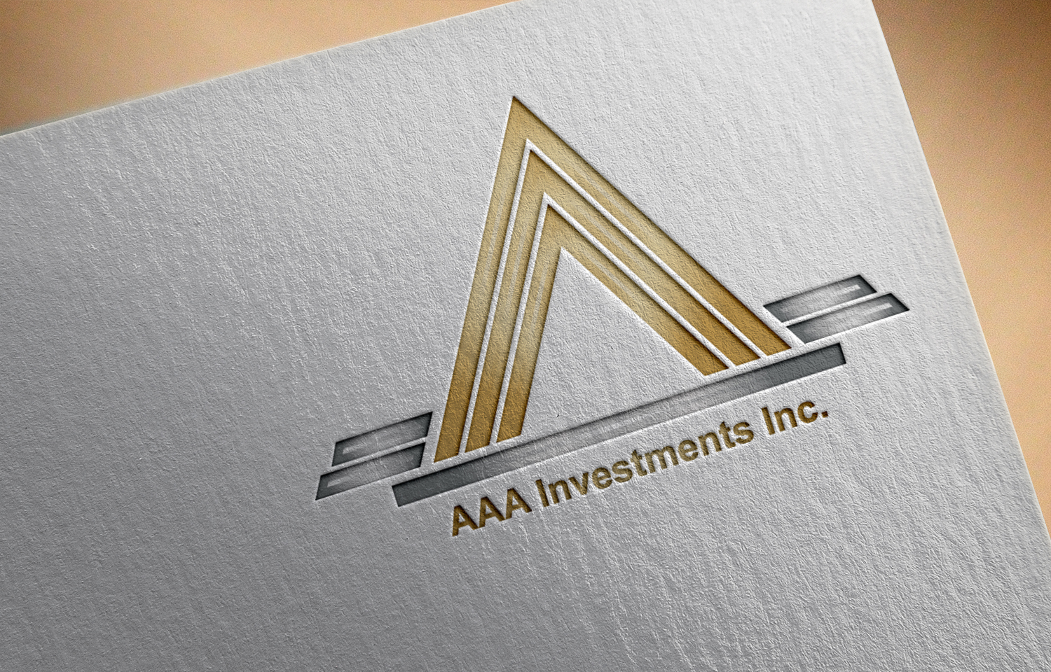Diseño de Logo por kirakosiandesign para AAA Investments Inc. | Diseño #18383985
