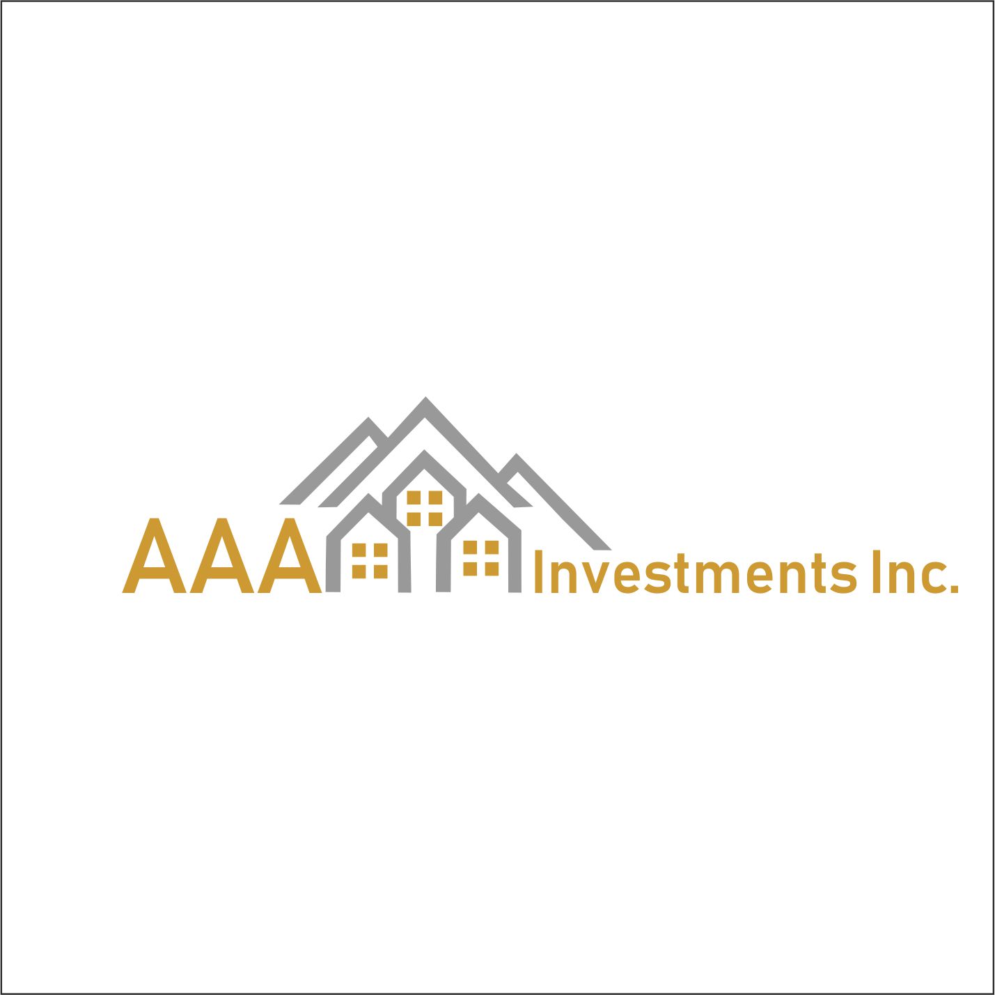 Logo Design by deevillacarlos for AAA Investments Inc. | Design #17739884