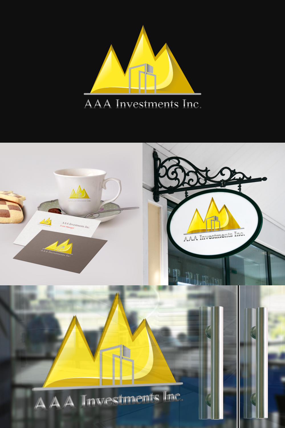 Diseño de Logo por Adhim para AAA Investments Inc. | Diseño #18387863