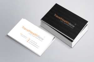 Travel Health Now Business Cards | Visitenkarten-Design von Sandaruwan
