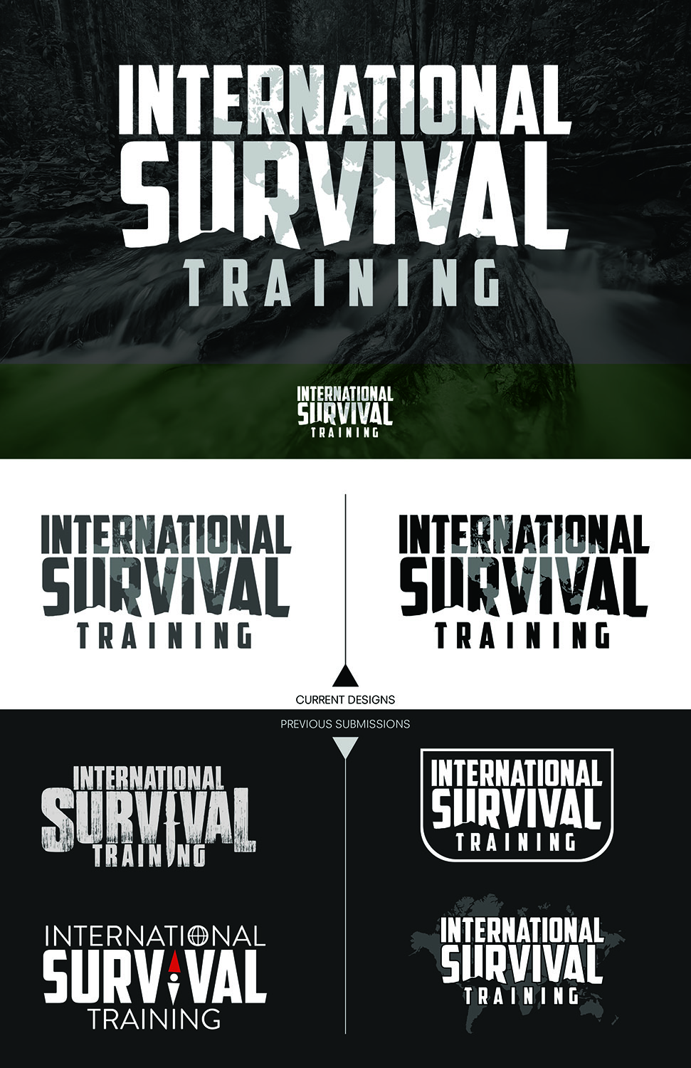 Logo Design by JLAGO for California Survival School | Design #17771547