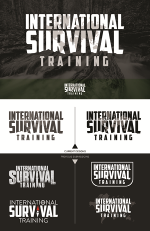 International Survival Training | Logo Design by JLAGO
