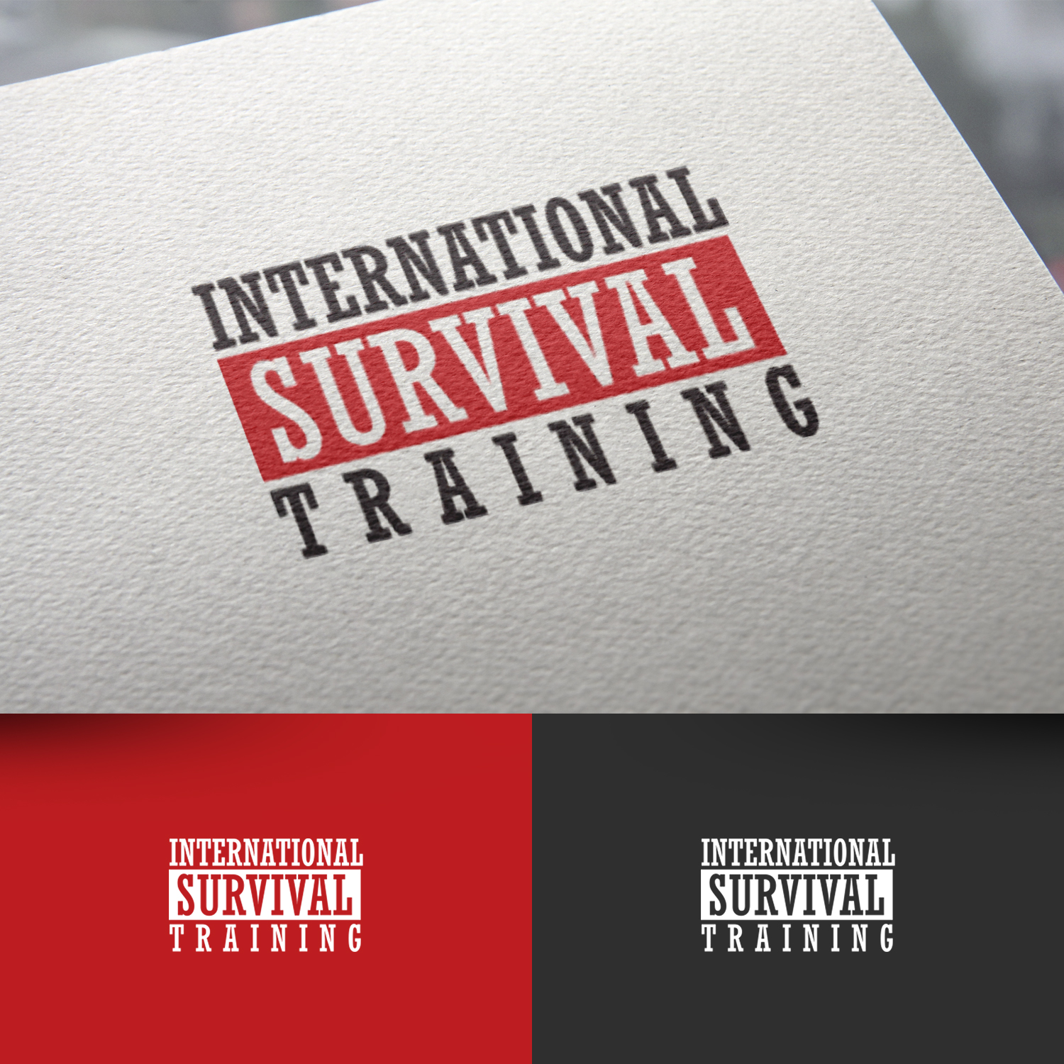 Logo Design by rafaeldsgn for California Survival School | Design #17623921