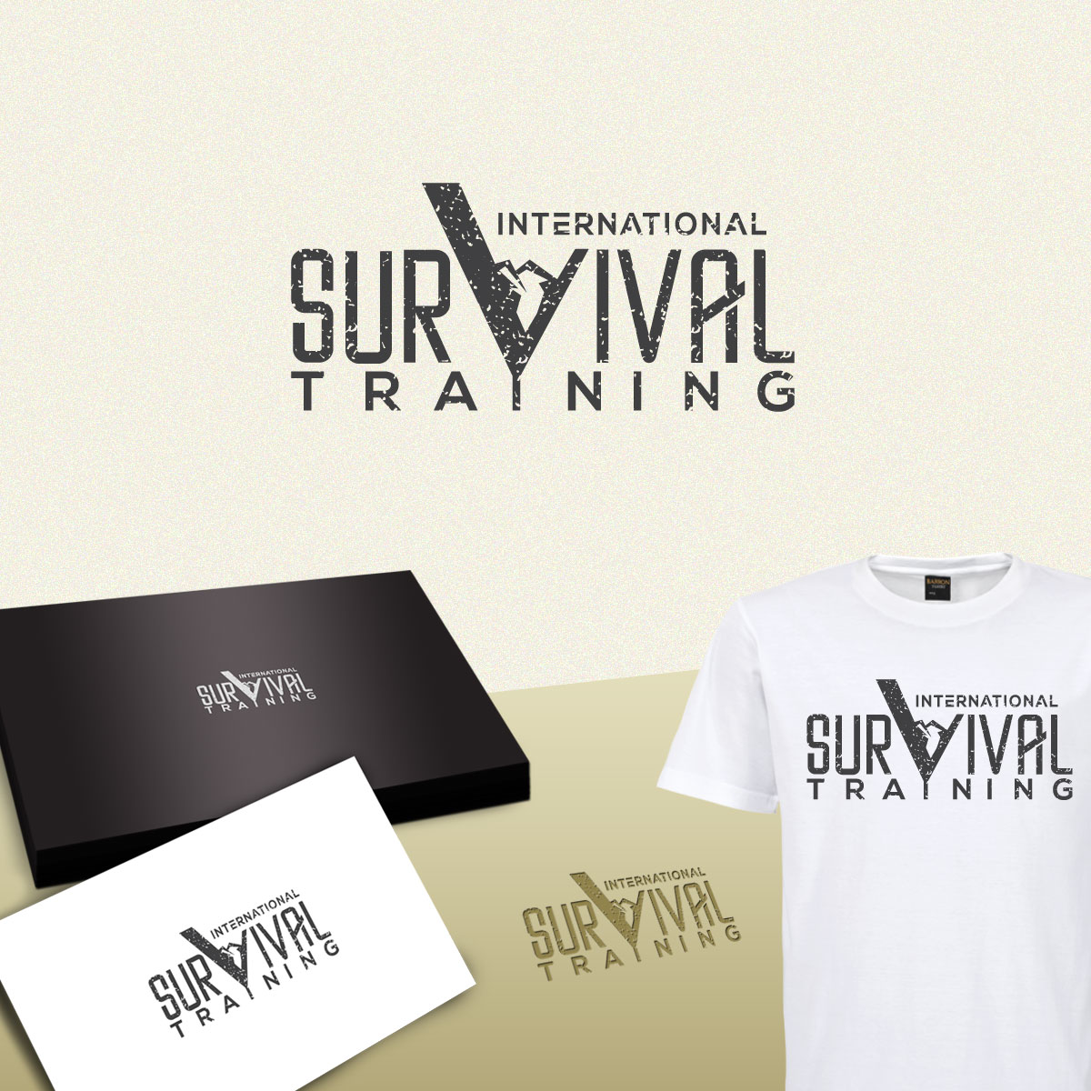 Logo Design by Thebranch for California Survival School | Design #17734372