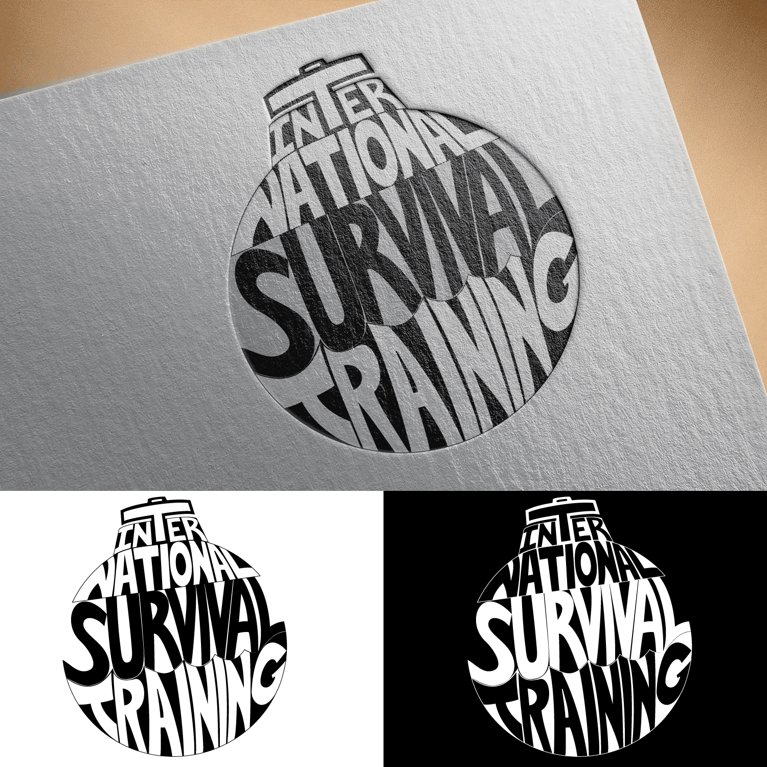 Logo Design by Ryan 76 for California Survival School | Design #17706276