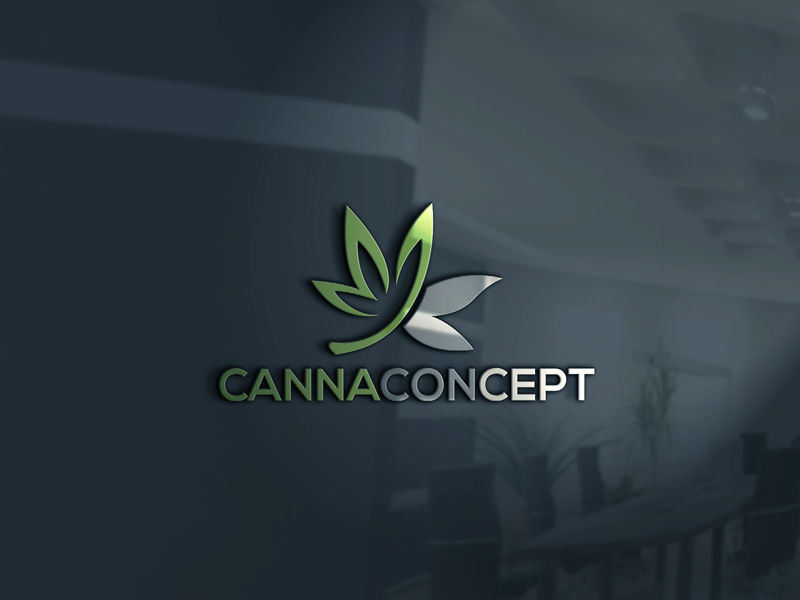Logo Design by jituart for Cannaconcept inc. | Design: #17639492