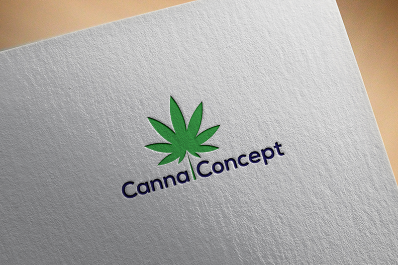 Logo Design by Lotus 3 for Cannaconcept inc. | Design #17678849
