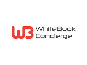 Logo Design by Anthony for WhiteBook Lifestyle Concierge | Design #642722