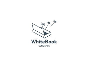 Logo Design by alexis alemán for WhiteBook Lifestyle Concierge | Design #645773