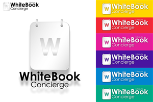 Logo Design by manuelpolaina for WhiteBook Lifestyle Concierge | Design: #634483