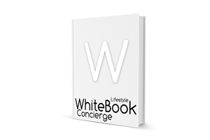 Logo Design by manuelpolaina for WhiteBook Lifestyle Concierge | Design: #646281