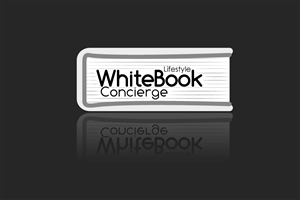 Logo Design by manuelpolaina for WhiteBook Lifestyle Concierge | Design: #646283