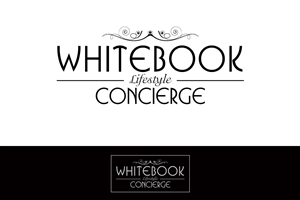 Logo Design by manuelpolaina for WhiteBook Lifestyle Concierge | Design #650199