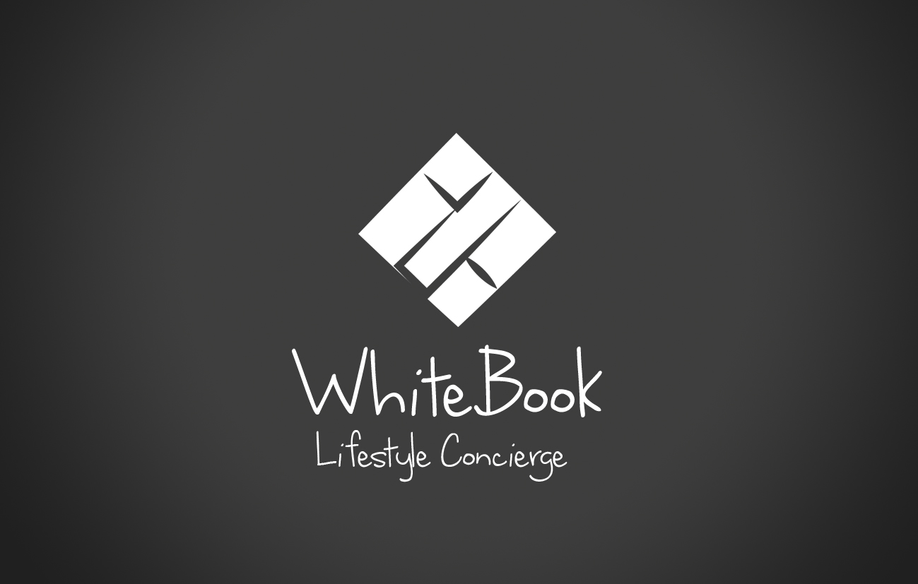 Logo Design by Esteban Chavez for WhiteBook Lifestyle Concierge | Design #638639