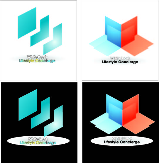 Logo Design by Art-Tek for WhiteBook Lifestyle Concierge | Design #647573