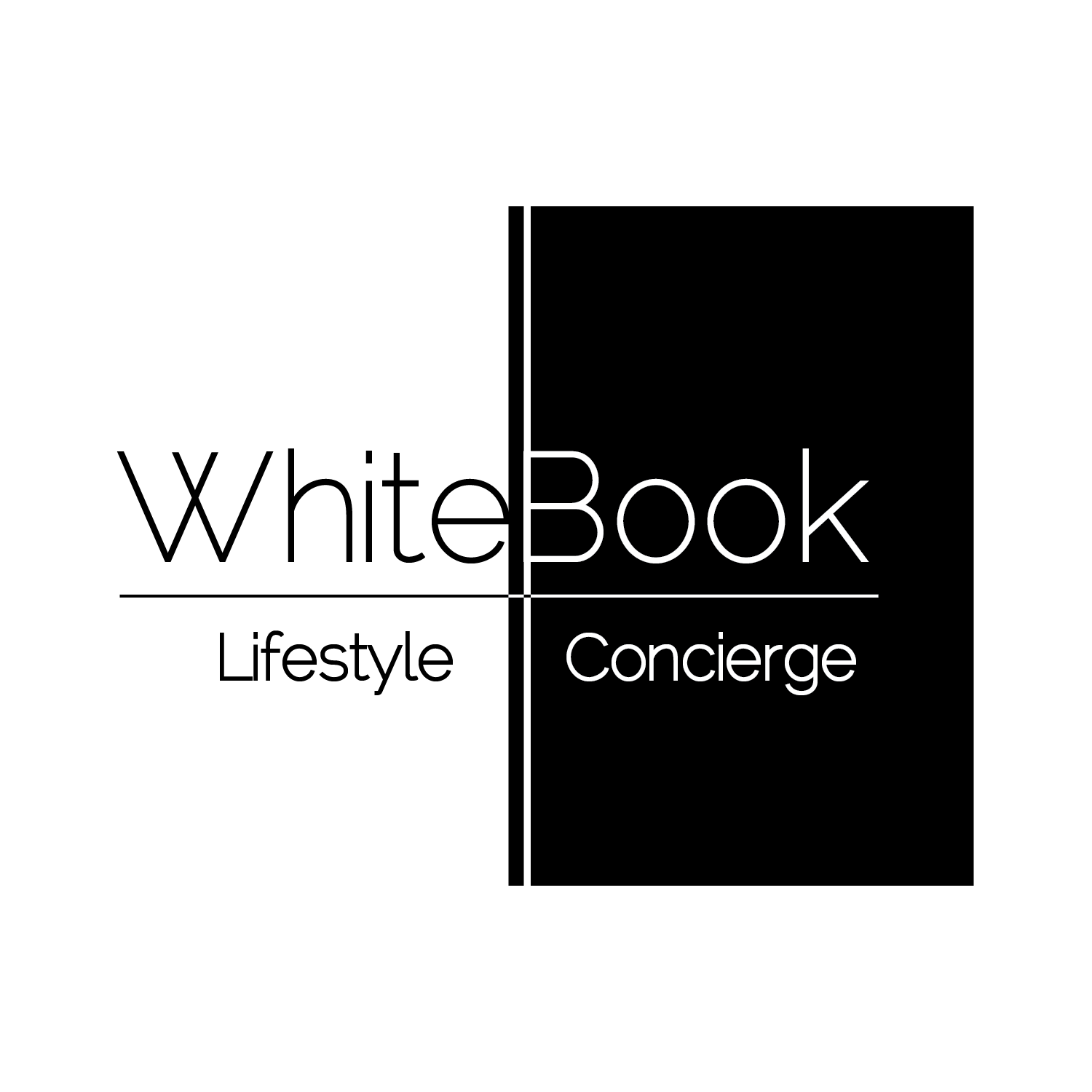 Logo Design by Martjhe for WhiteBook Lifestyle Concierge | Design #670180