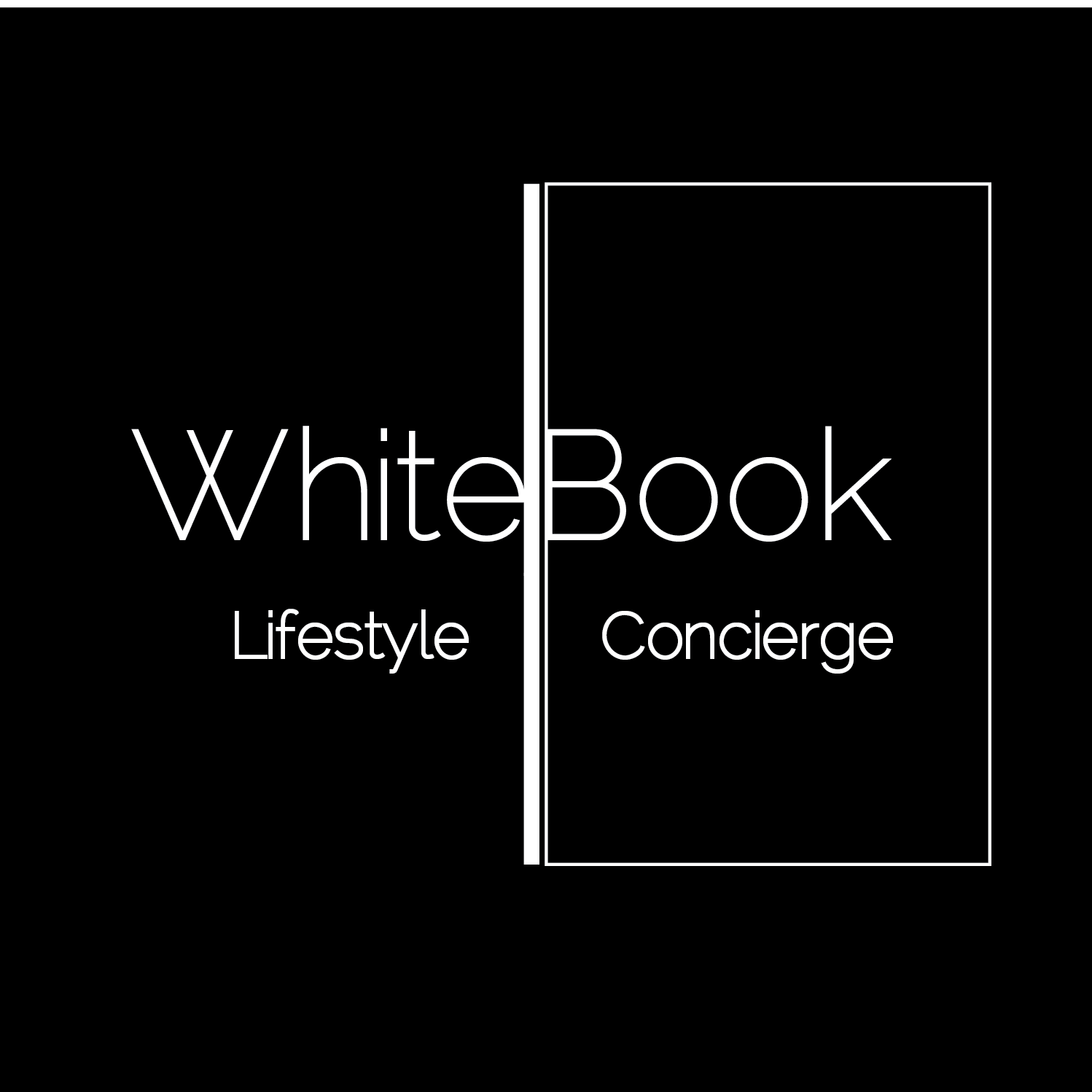 Logo Design by Martjhe for WhiteBook Lifestyle Concierge | Design #670185