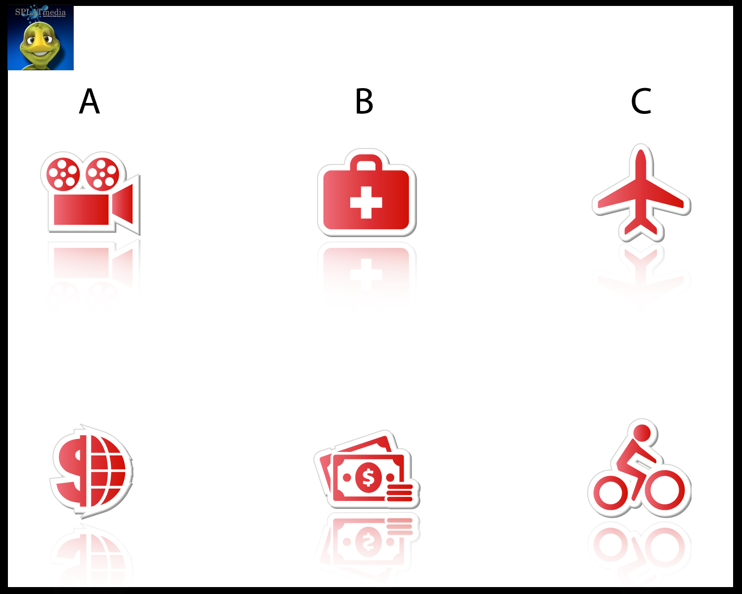 Icon Design by SPLATmedia for AngloINFO | Design #642803
