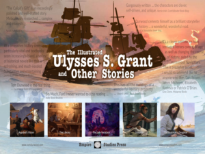 The Illustrated Ulysses S. Grant in China and Other Stories poster | Design de Poster par Javelin Studio