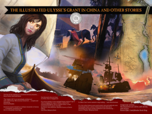 The Illustrated Ulysses S. Grant in China and Other Stories poster | Diseño de Póster por Tatlin