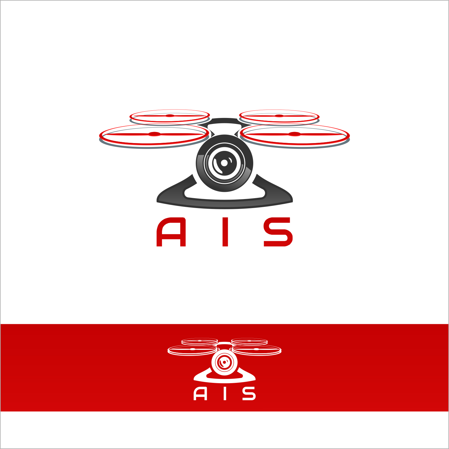 Logo Design by damian for Aerial Imaging Solutions, LLC | Design #17626748