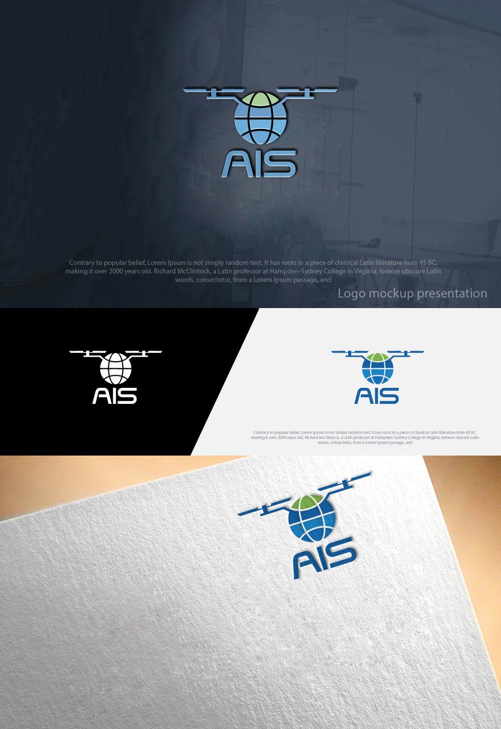 Design de Logo par zebronicgraphic pour Aerial Imaging Solutions, LLC | Design #17631979