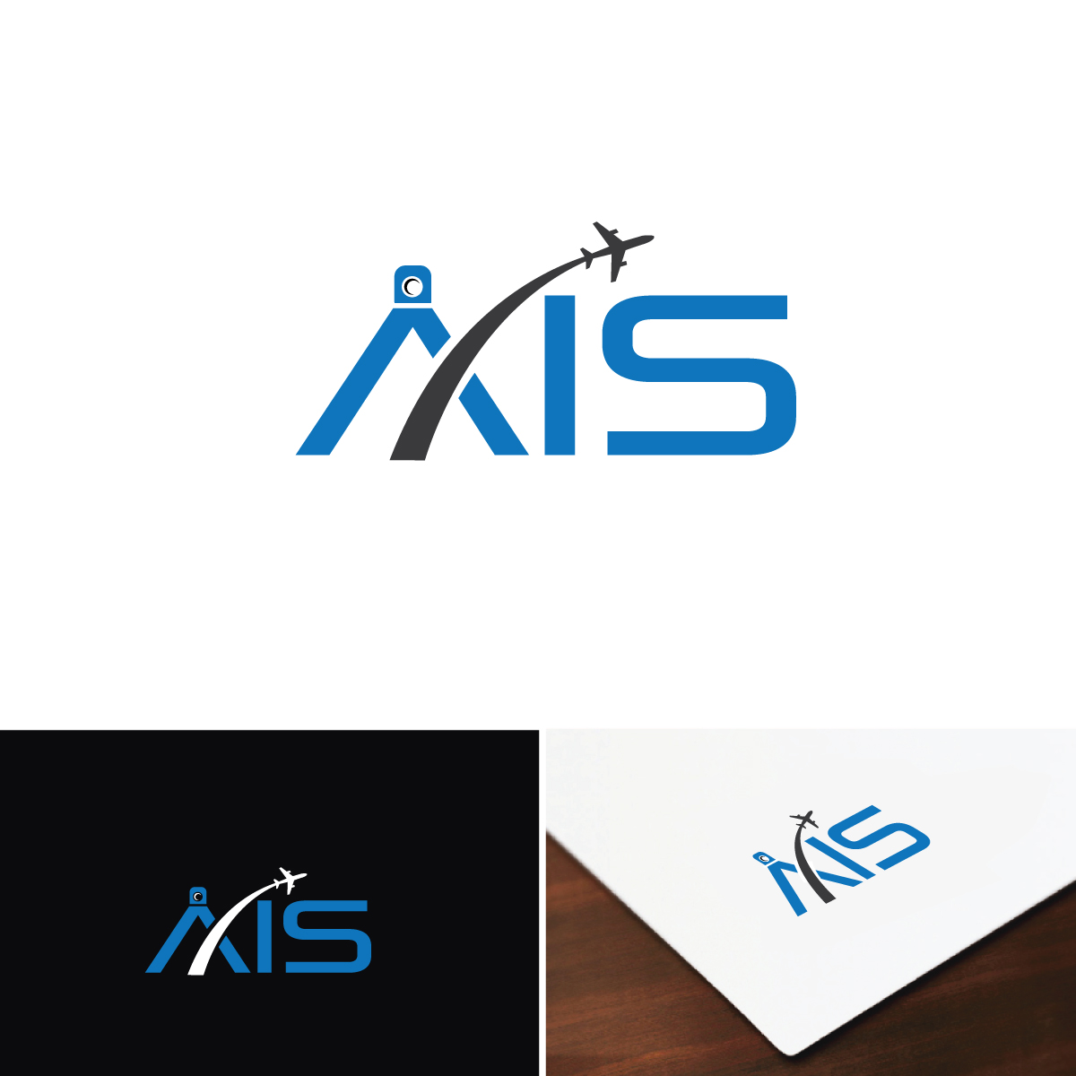 Diseño de Logo por Ana124 para Aerial Imaging Solutions, LLC | Diseño #17631725