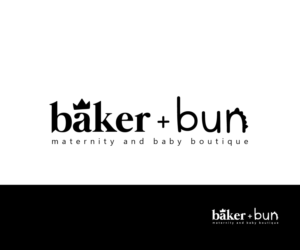Logo Design by Carla T. for Baker + Bun  | Design: #17693313