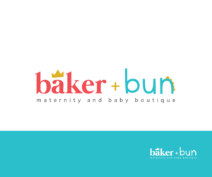 Logo Design by Carla T. for Baker + Bun  | Design: #17693429