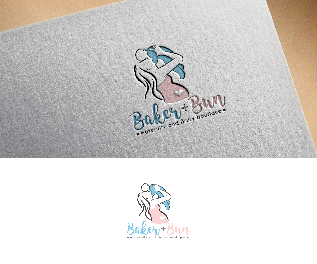 Logo Design by Anekaa for Baker + Bun  | Design #17666521
