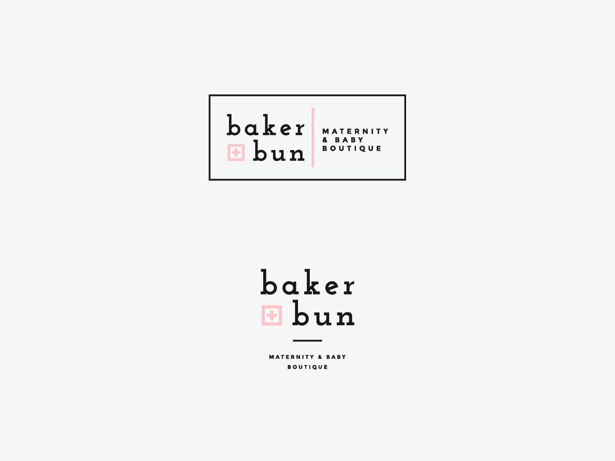 Logo Design by mldtrvs for Baker + Bun  | Design #17657047