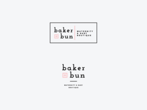 Baker + Bun / Maternity and Baby Boutique  | Logo Design by mldtrvs