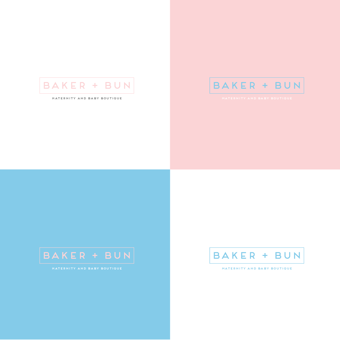 Diseño de Logo por chynthiadewi91 para Baker + Bun  | Diseño #17628248